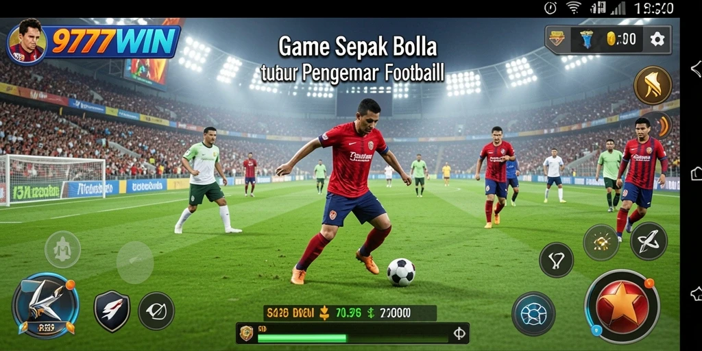 Tampilan menakjubkan dari gameplay <strong>9777WIN</strong> yang seru.