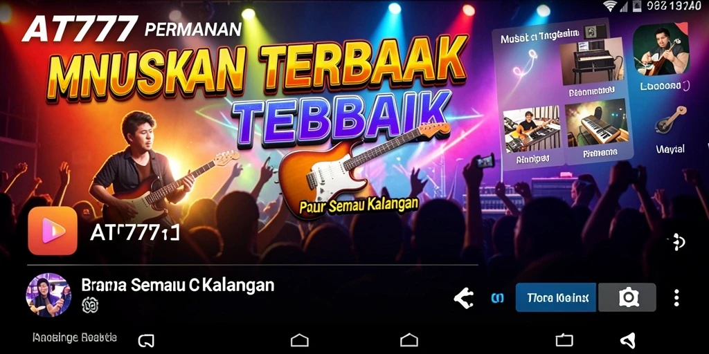 Screenshot utama AT777 menampilkan gameplay yang seru dan interaktif.