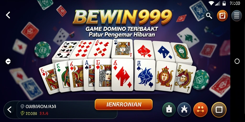 Tampilan gameplay seru di BEWIN999 dengan suasana kompetitif.