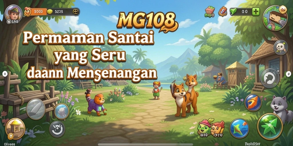 Screenshot permainan MG108 dengan gameplay seru dan menarik.