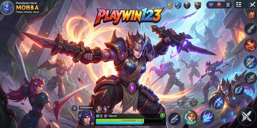 Tampilan menarik dari gameplay <strong>PLAYWIN123</strong> yang memikat.